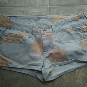 American Eagle Floral Shorts